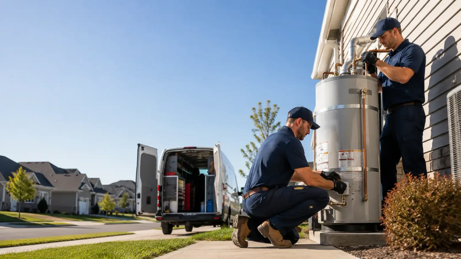 Water Heater Installation in Wynona, OK